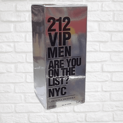 212 VIP MEN 100ML - Imagem 3