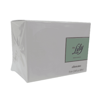 DEO PARFUM MY LILY 75ML - Imagem 2