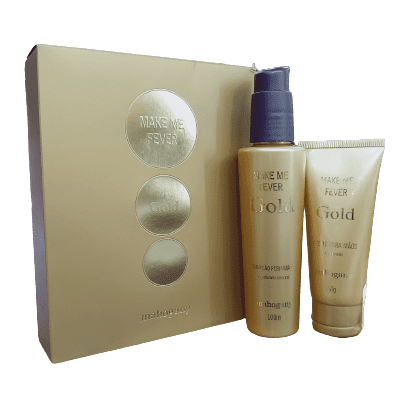 Kit Gold Hid 100ML+Creme de Maos 60G Mahogany - Imagem 3