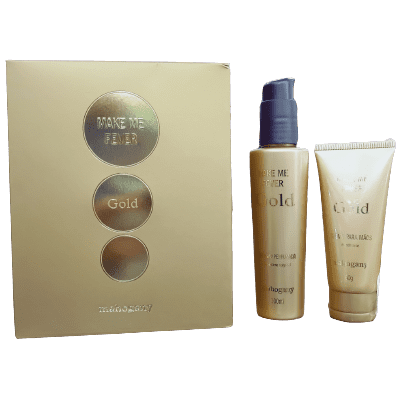 Kit Gold Hid 100ML+Creme de Maos 60G Mahogany - Imagem 2
