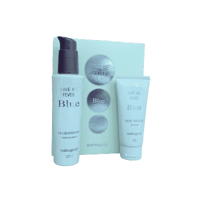 Kit Hid 100ML+Creme de Mâos 60G Make-me Fever Blue Mahogany - Imagem 3