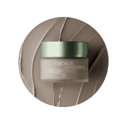 Mascara de Argila Purificante Chronos 70g - Imagem 2