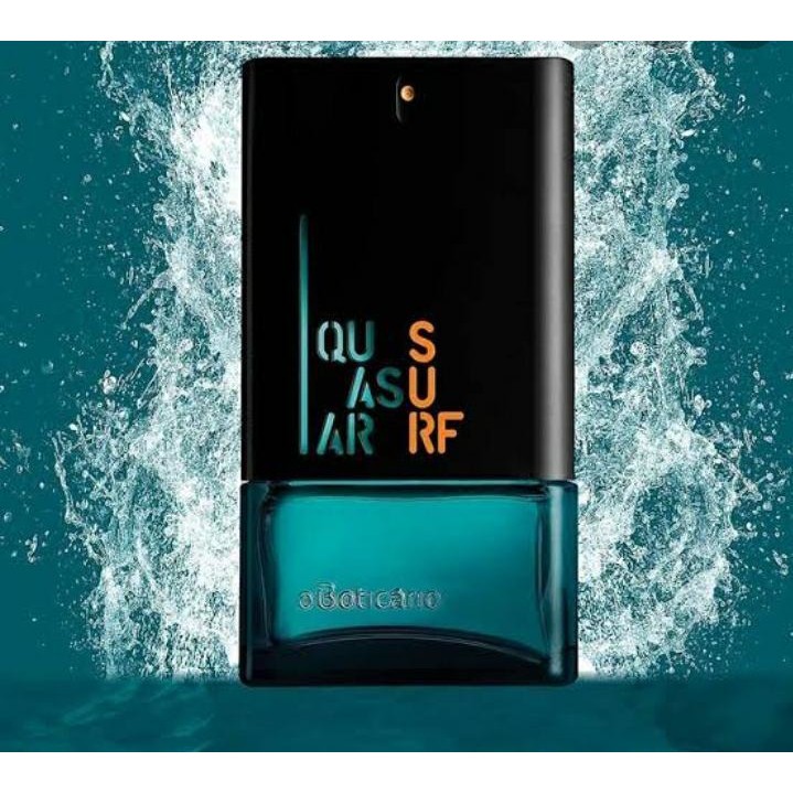 Quasar Surf Desodorante Colônia 100ml - Imagem 2