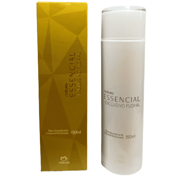 Natura Essencial Exclusivo Floral Oleo Corporal 150ml