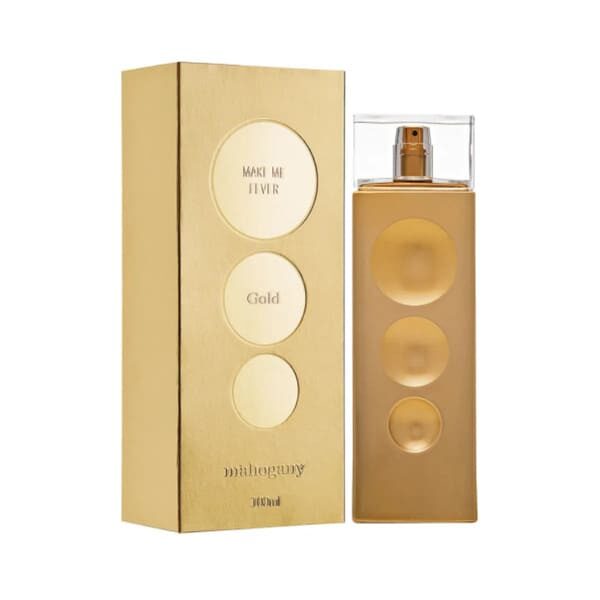 Mahogany Make Me Fever Gold 100ml