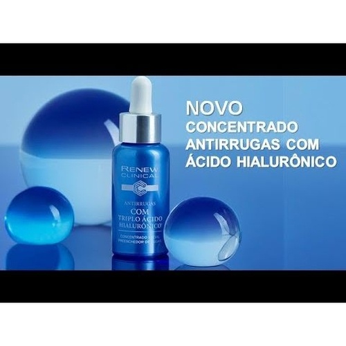 Antirrugas Com Triplo Acido Hialurônico 30g. - Imagem 2