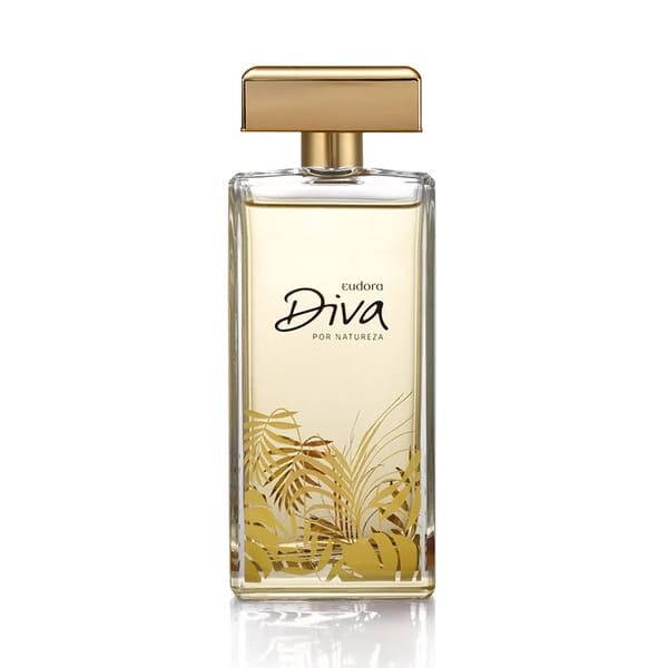 Colônia Desodorante Diva por Natureza 100ml