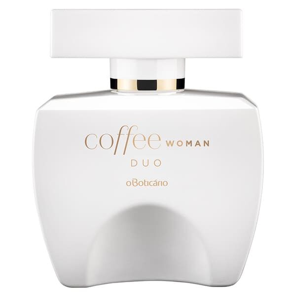 Coffee Woman Duo Desodorante Colônia 100ml