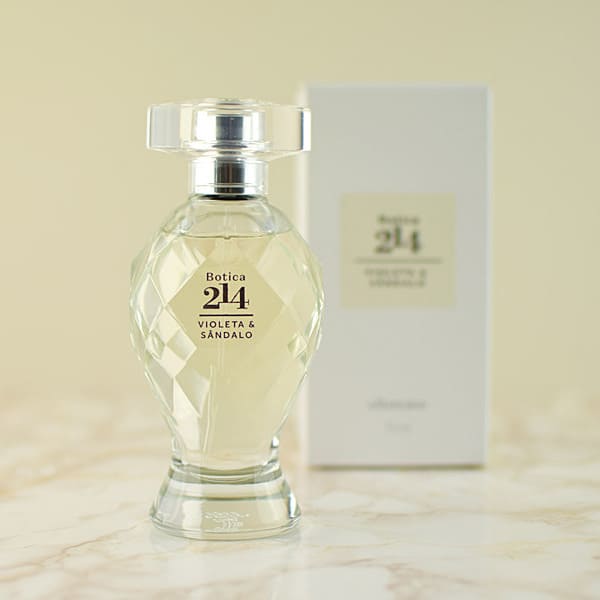 Botica 214 Violeta e Sândalo Eau Parfum 75ML - Imagem 2