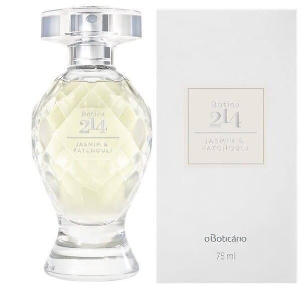 Botica 214 Eau Parfum Jasmim e Patchouli 75ML - Imagem 2