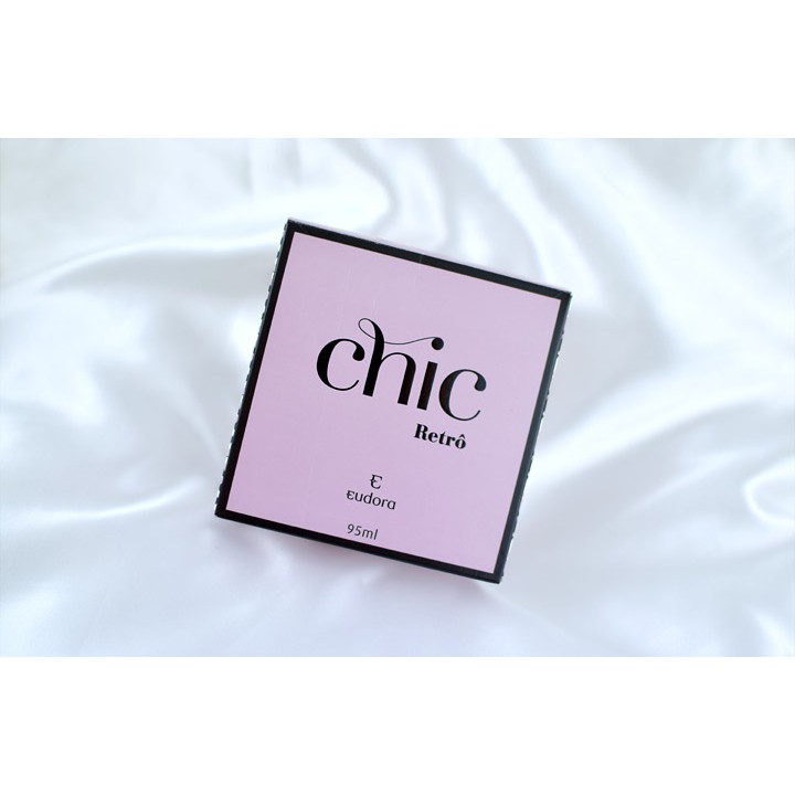 Perfume Eudora Chic Retro 95ml. - Imagem 3